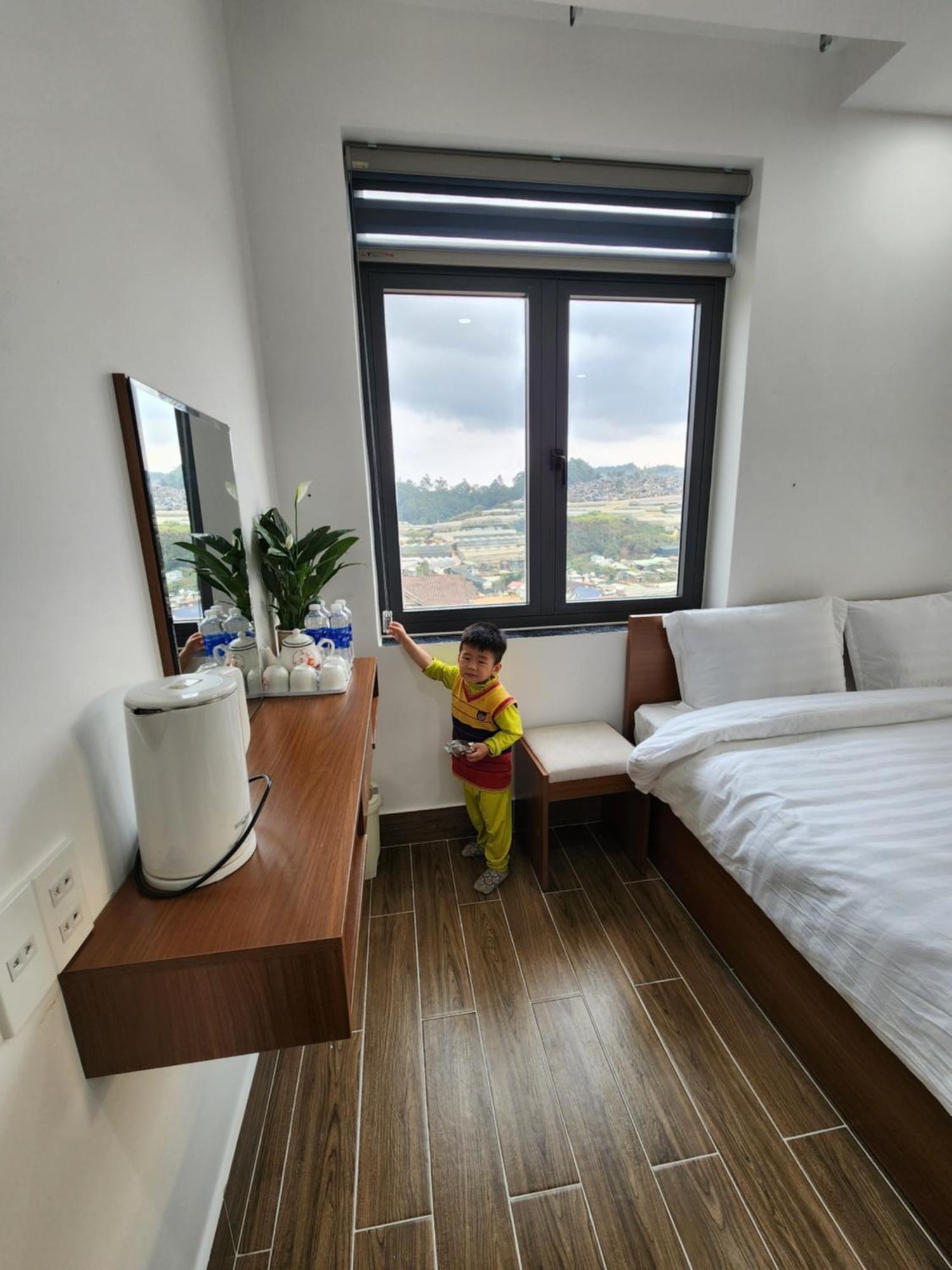 Happy Bun Hotel Dalat Exteriör bild